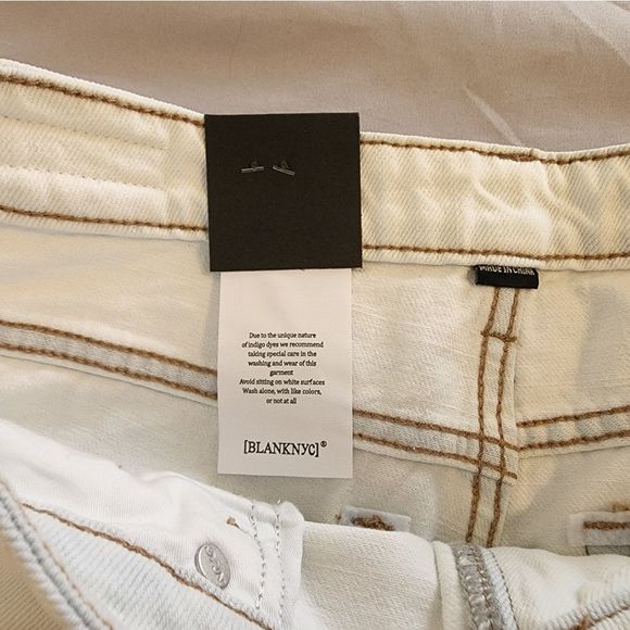 Revolve x Blank NYC Madison crop tie dye‎ high rise boho jeans size 27, 29 New - Picture 8 of 13